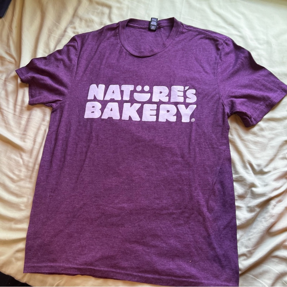 Nature's Bakery Purple T-Shirt